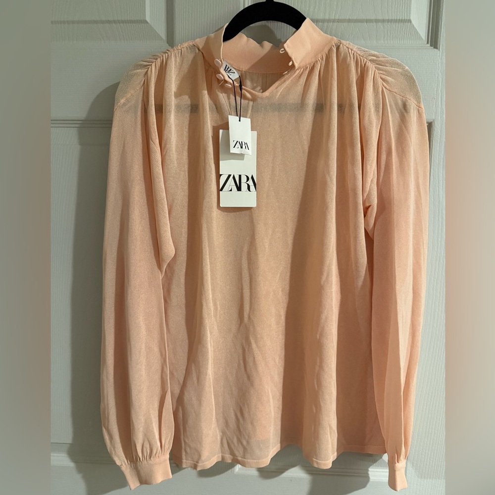 Zara top new with tag